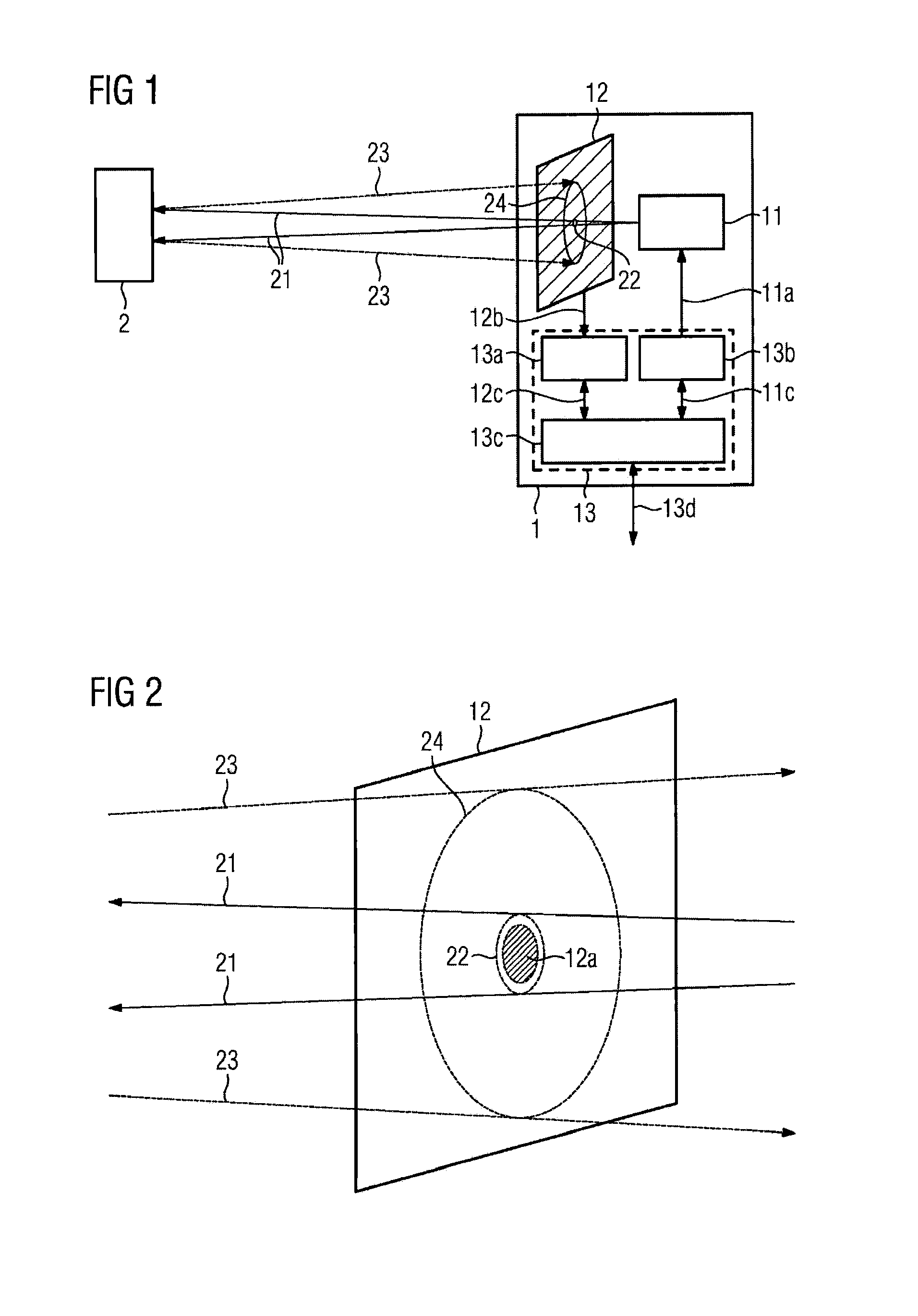 Optical Sensor, in Particular Proximity Switch