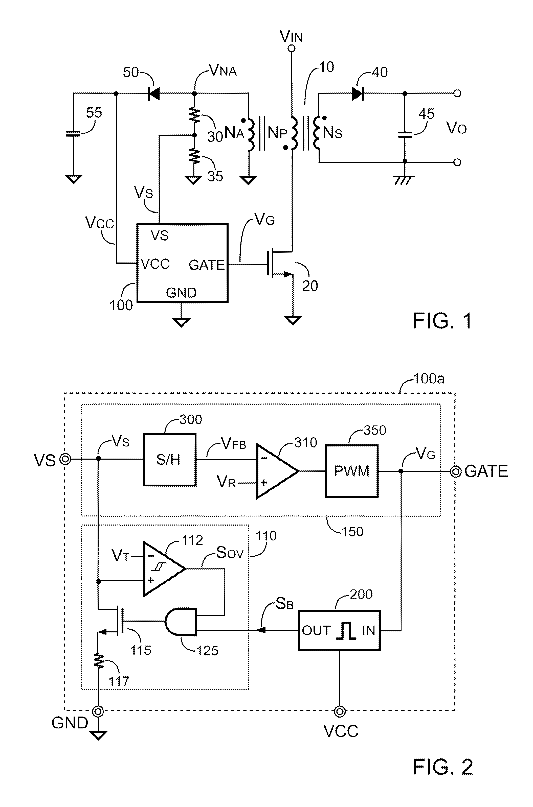 High-speed reflected signal detection for primary-side controlled power converters