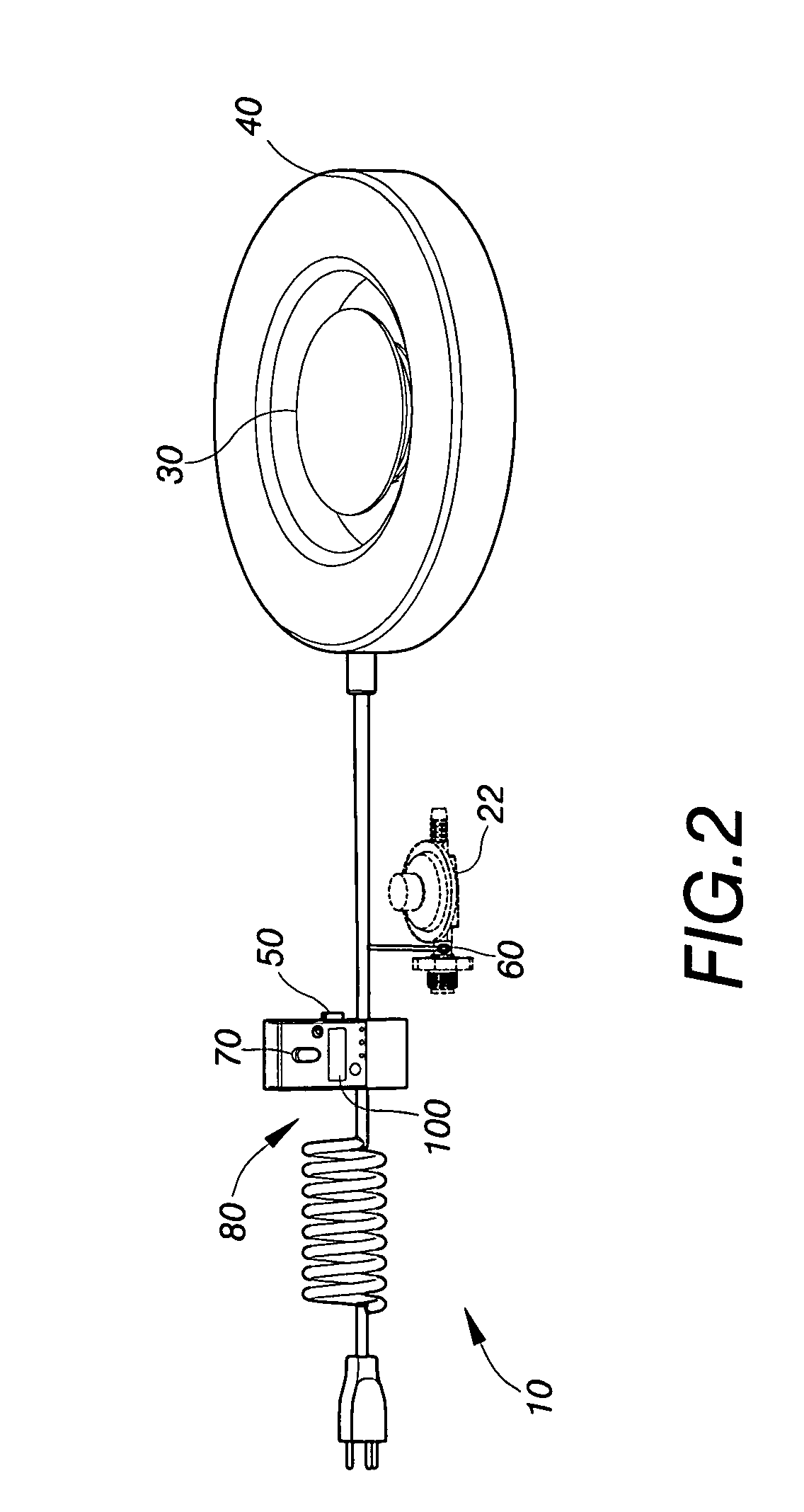 Warming appratus for fuel gas cylinder