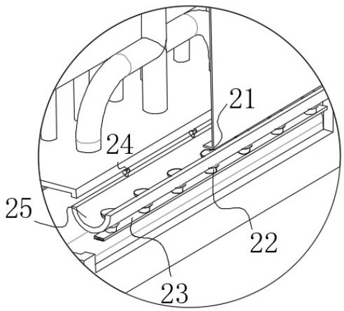 Tape casting micro-dipping coating processing production equipment for composite membrane