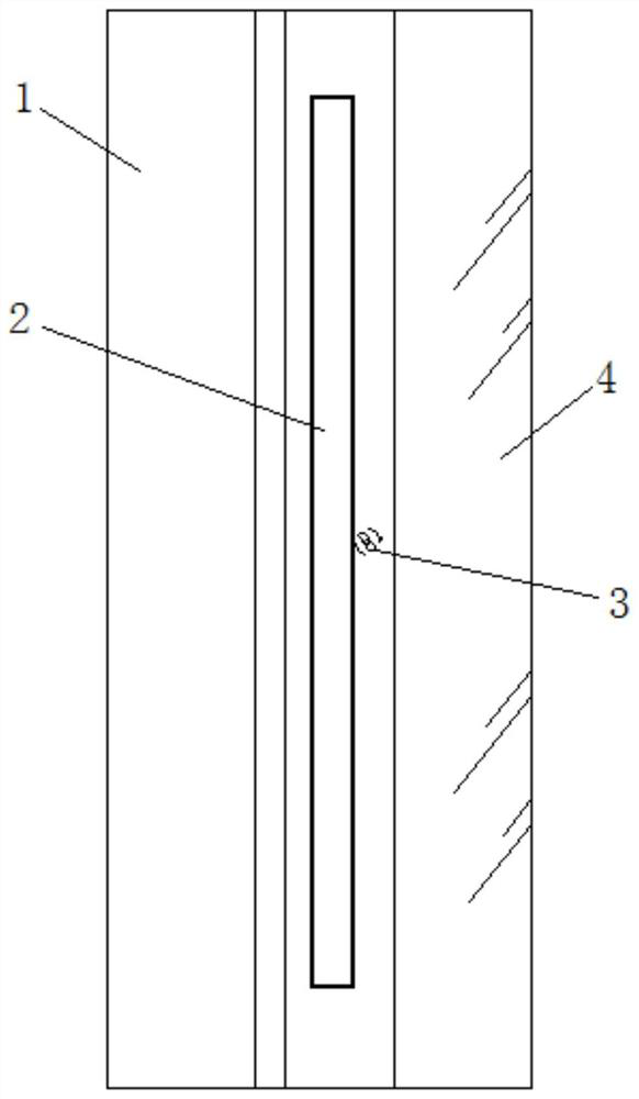 Rotary negative pressure balance system