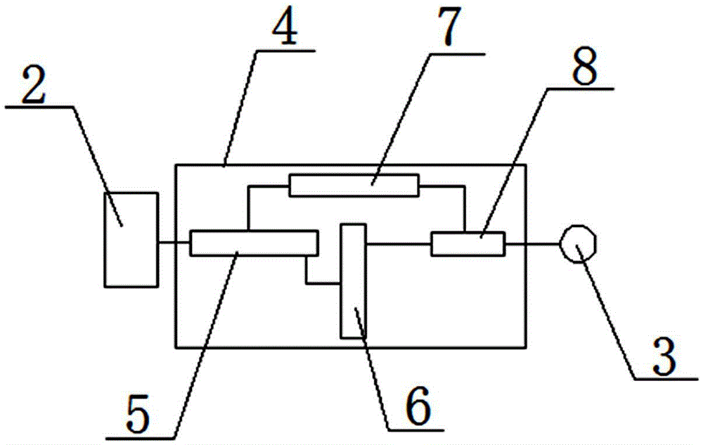 An intelligent antitheft door capable of receiving express delivery items