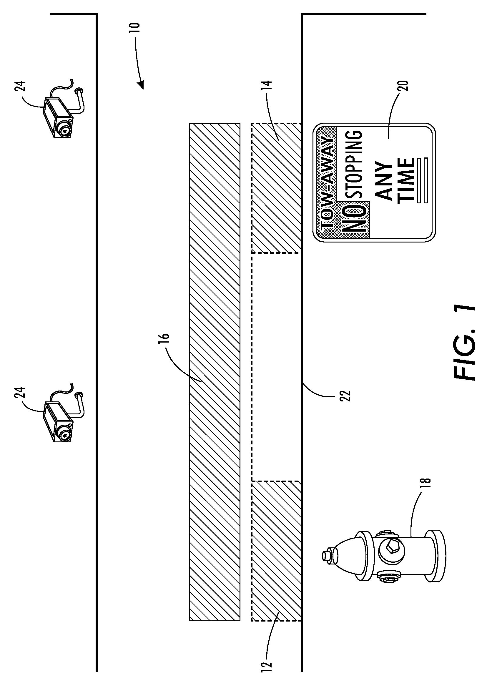 Video-based system and method for detecting exclusion zone infractions