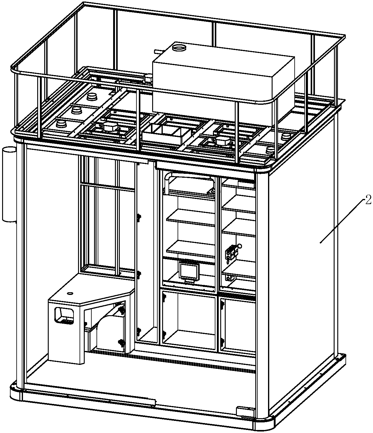 Rapid hairdressing system and business model