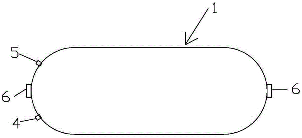 Temporary water retaining apparatus for rapidly handling problem of water and mud bursting in tunnel