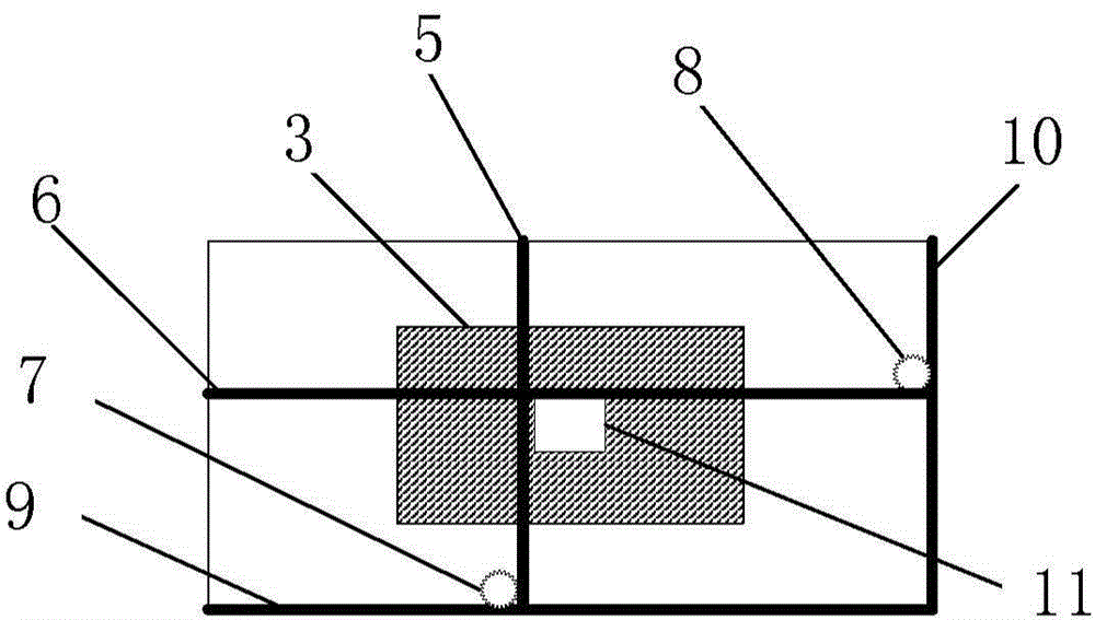 Electrical vehicle wireless charging transmitting and receiving automatic alignment system