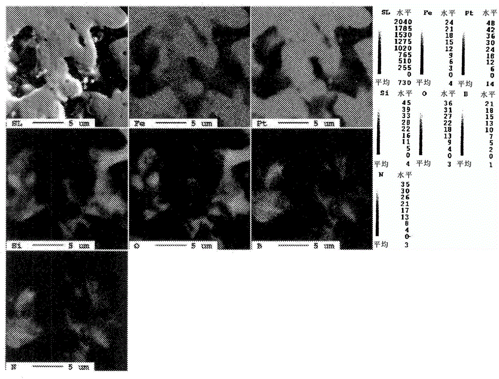 Sintered Fe-Pt-based magnetic material