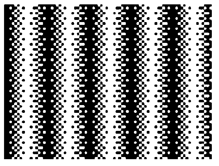 Generation method of sinusoidal grating based on regional defocusing