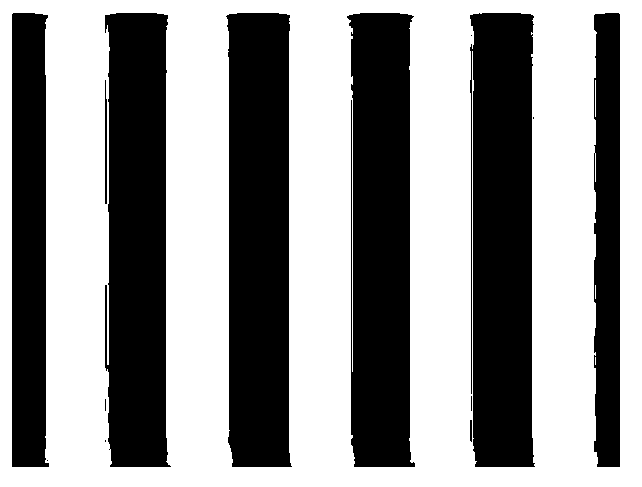 Generation method of sinusoidal grating based on regional defocusing