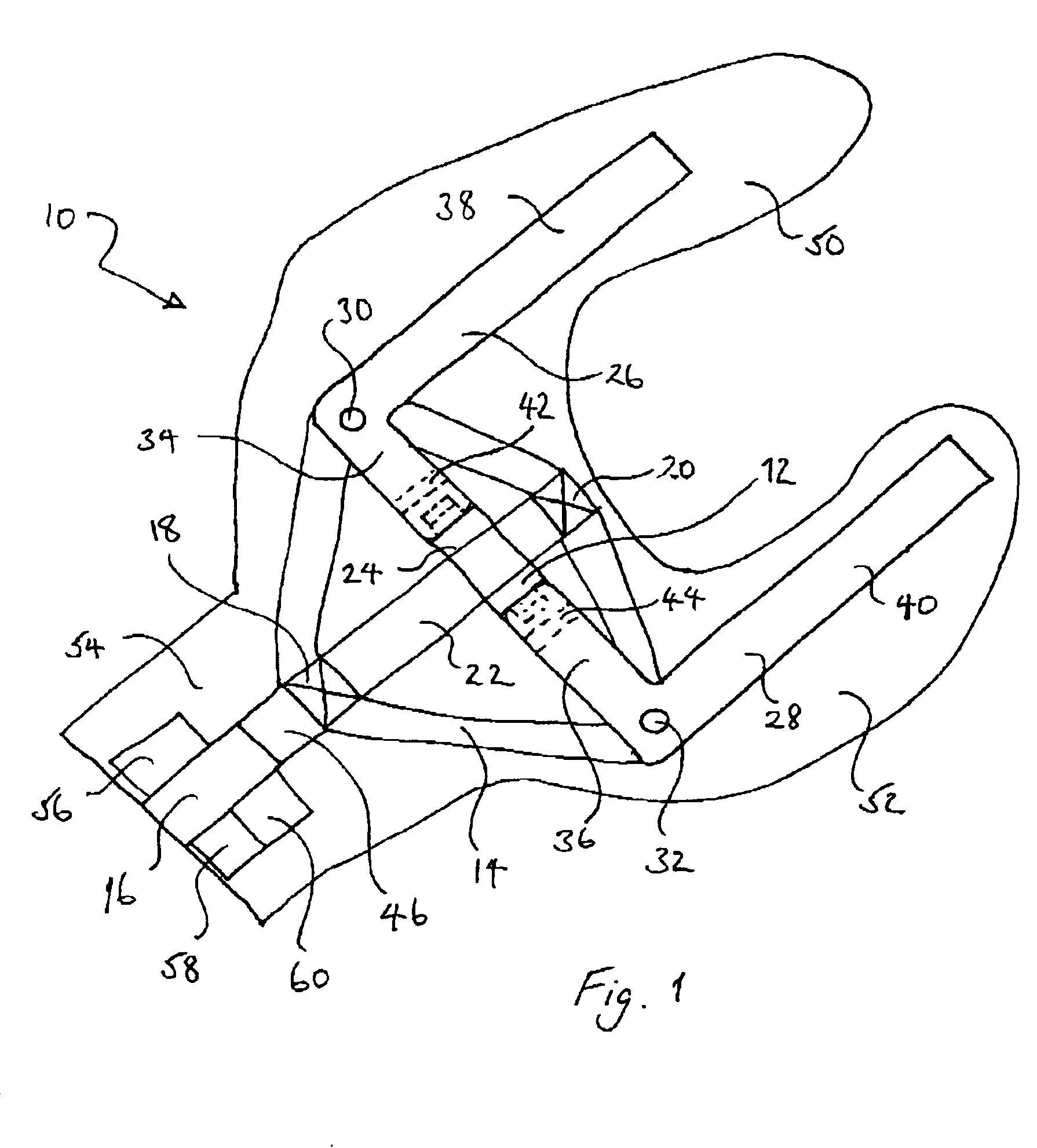 Gripper device