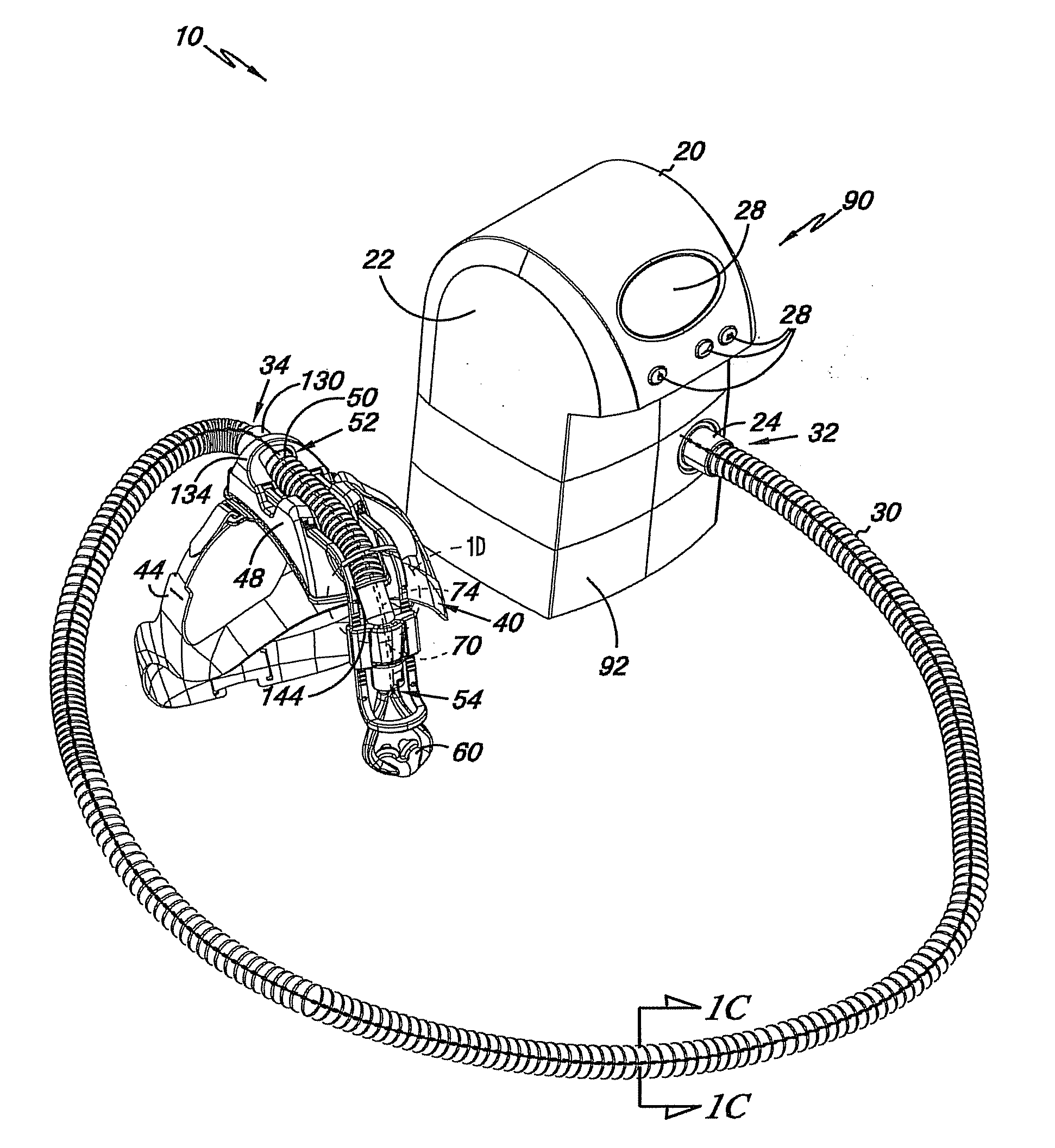 Apparatus and methods for providing humidity in respiratory therapy