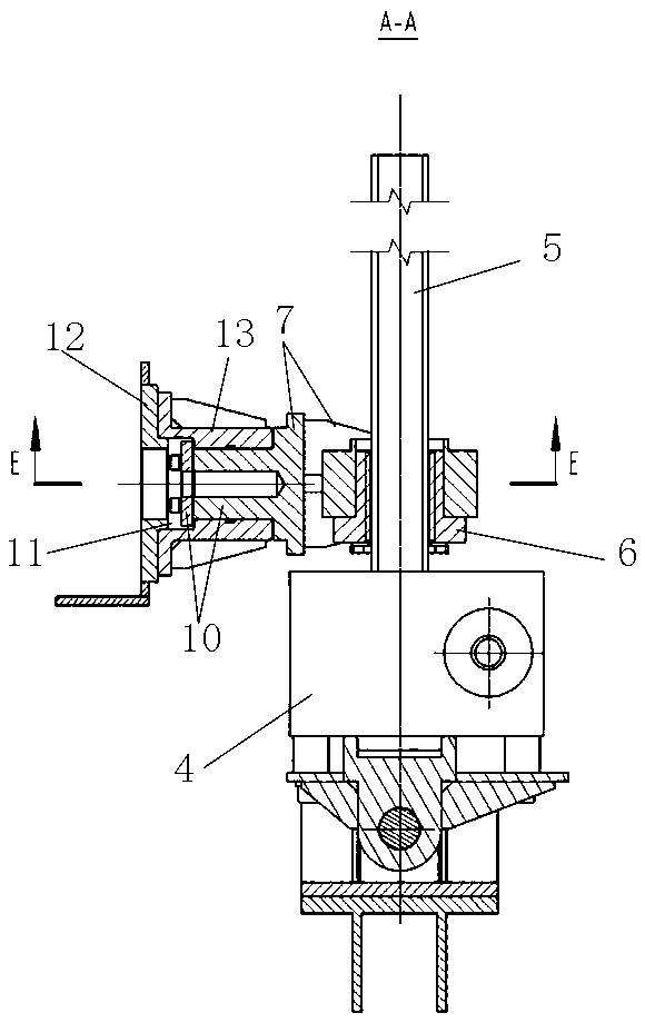 Lifting device with self-adaptive uniform loading function