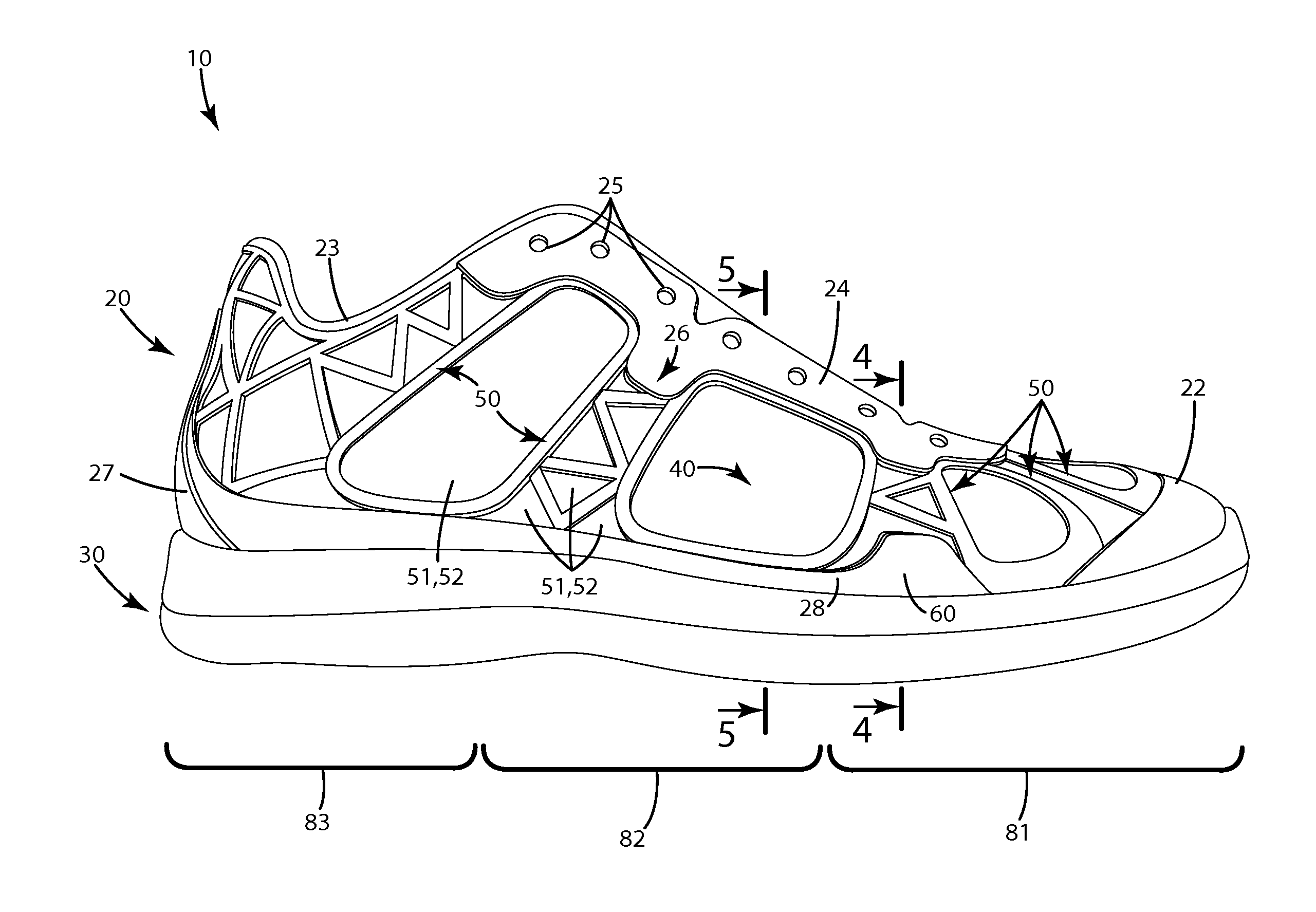 Footwear and related method of manufacture