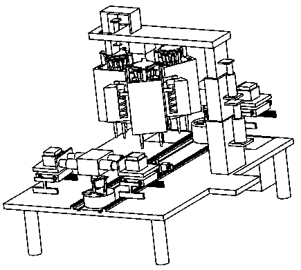 an automatic drilling machine