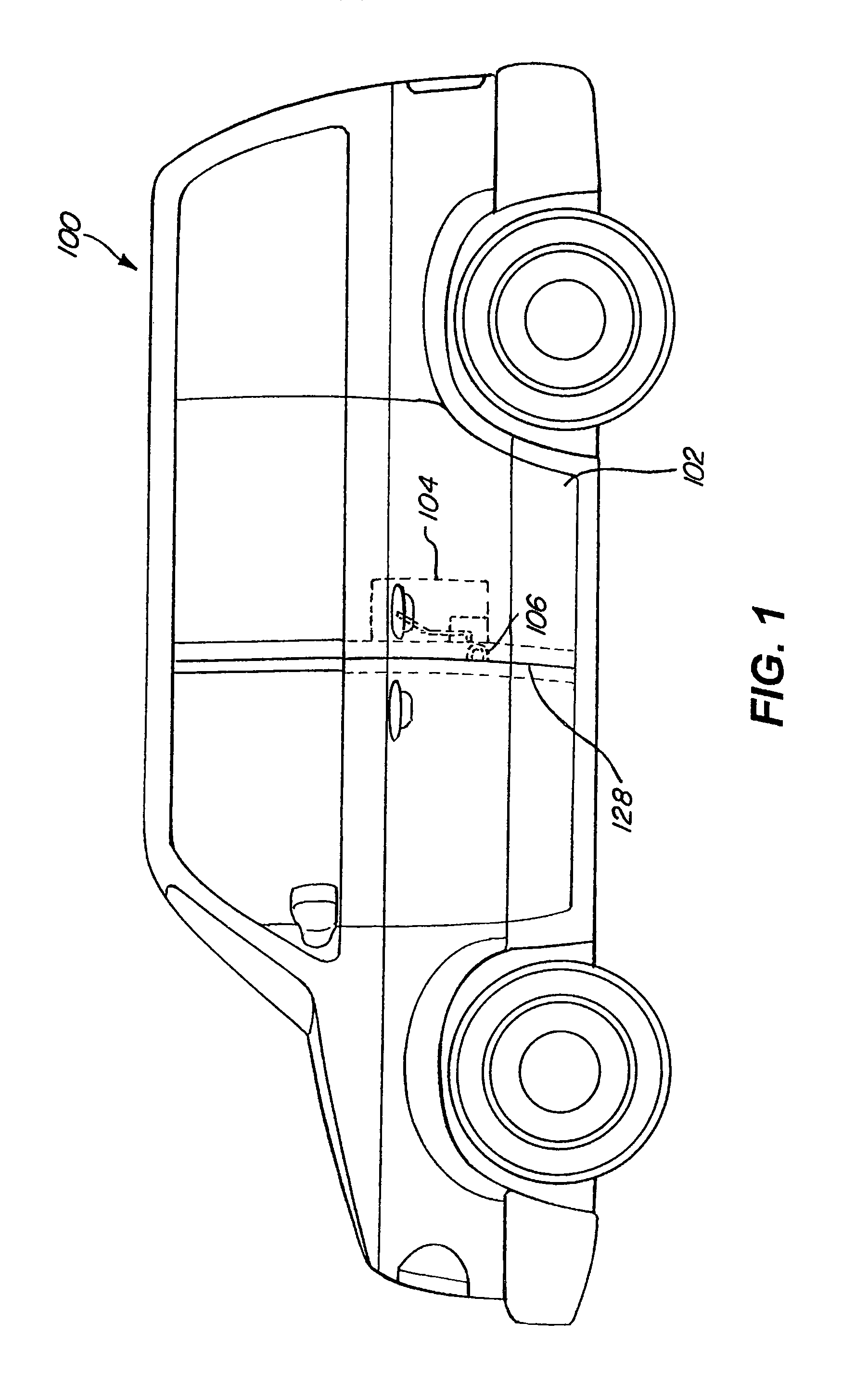 Method and system for deforming a drive rod in a door after an impact to the door