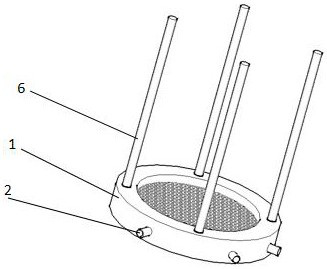 Large frost heaving test system for coarse-grained soil