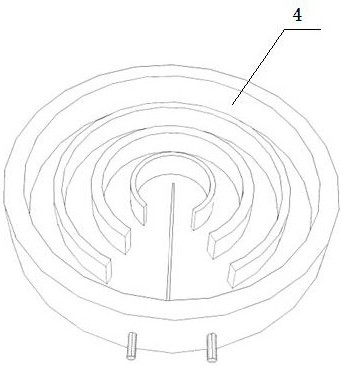 Large frost heaving test system for coarse-grained soil