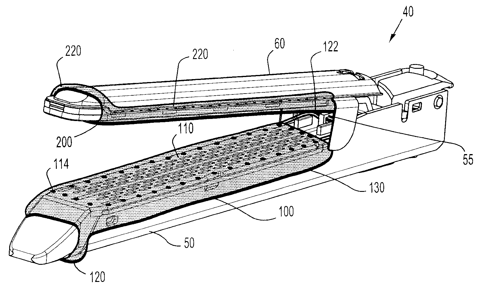 Surgical Apparatus Including Surgical Buttress