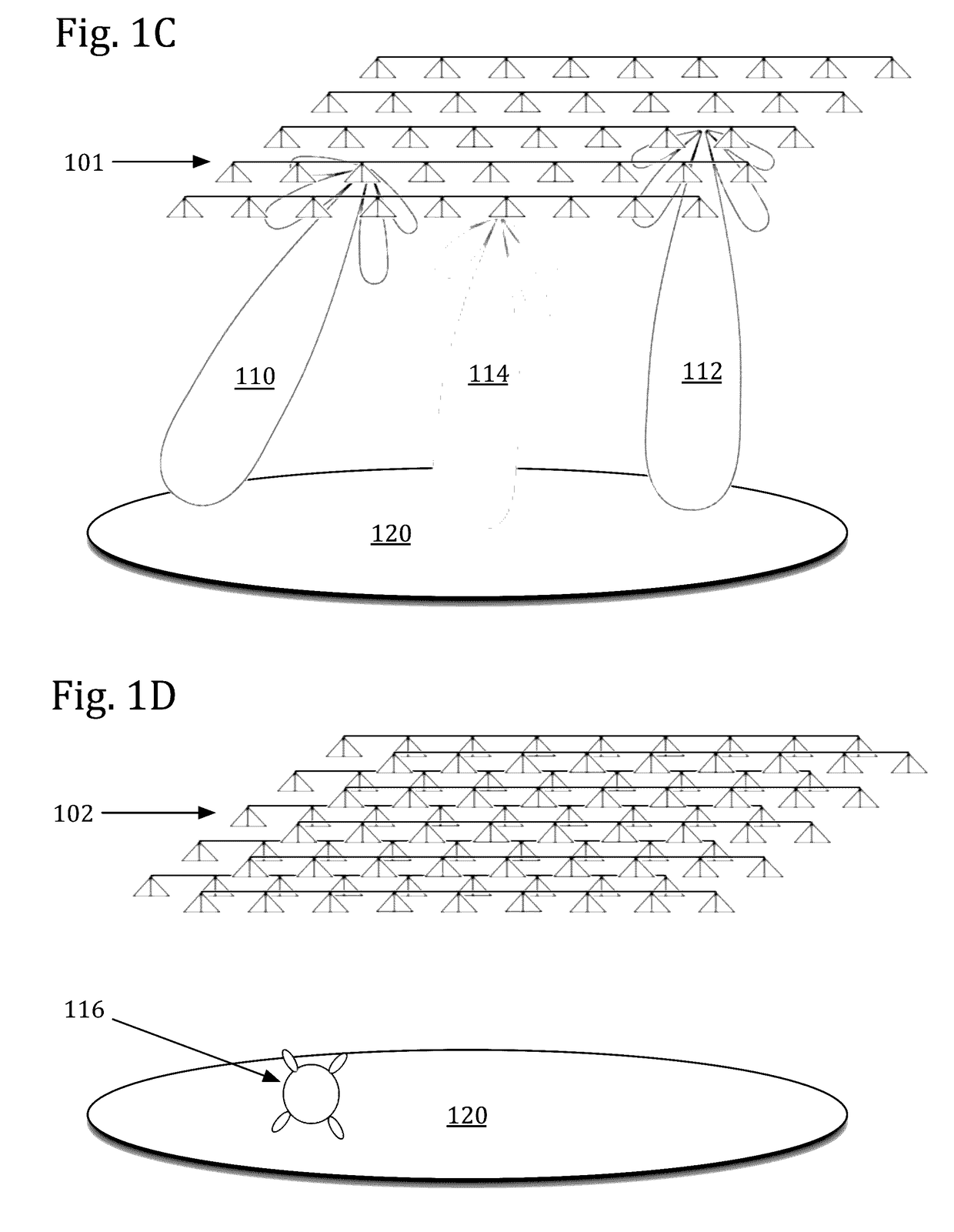 Computer addressable plasma density modification for etch and deposition processes