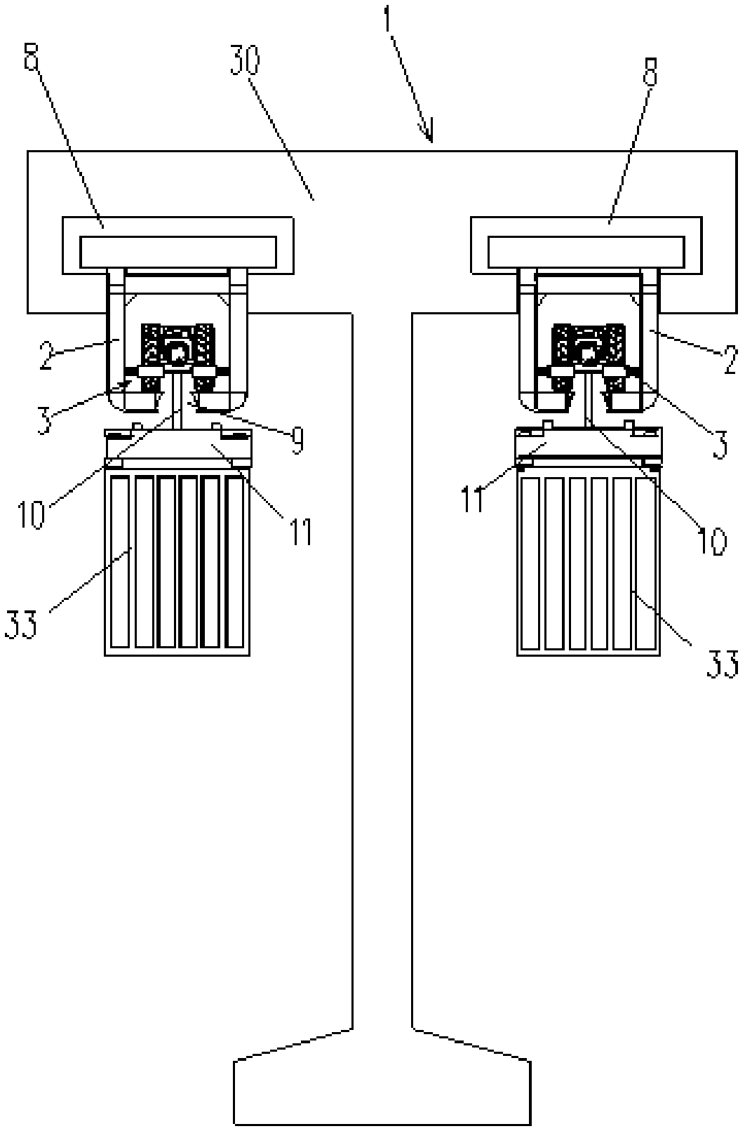 A multimodal transport intercommunication system