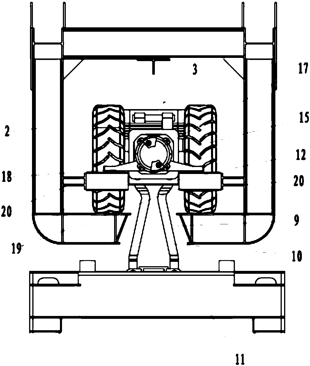 A multimodal transport intercommunication system