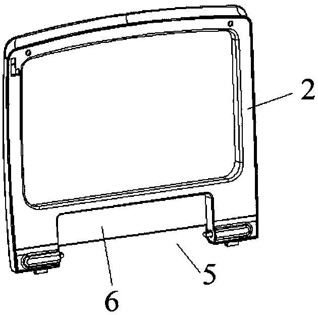 Clothes treating device