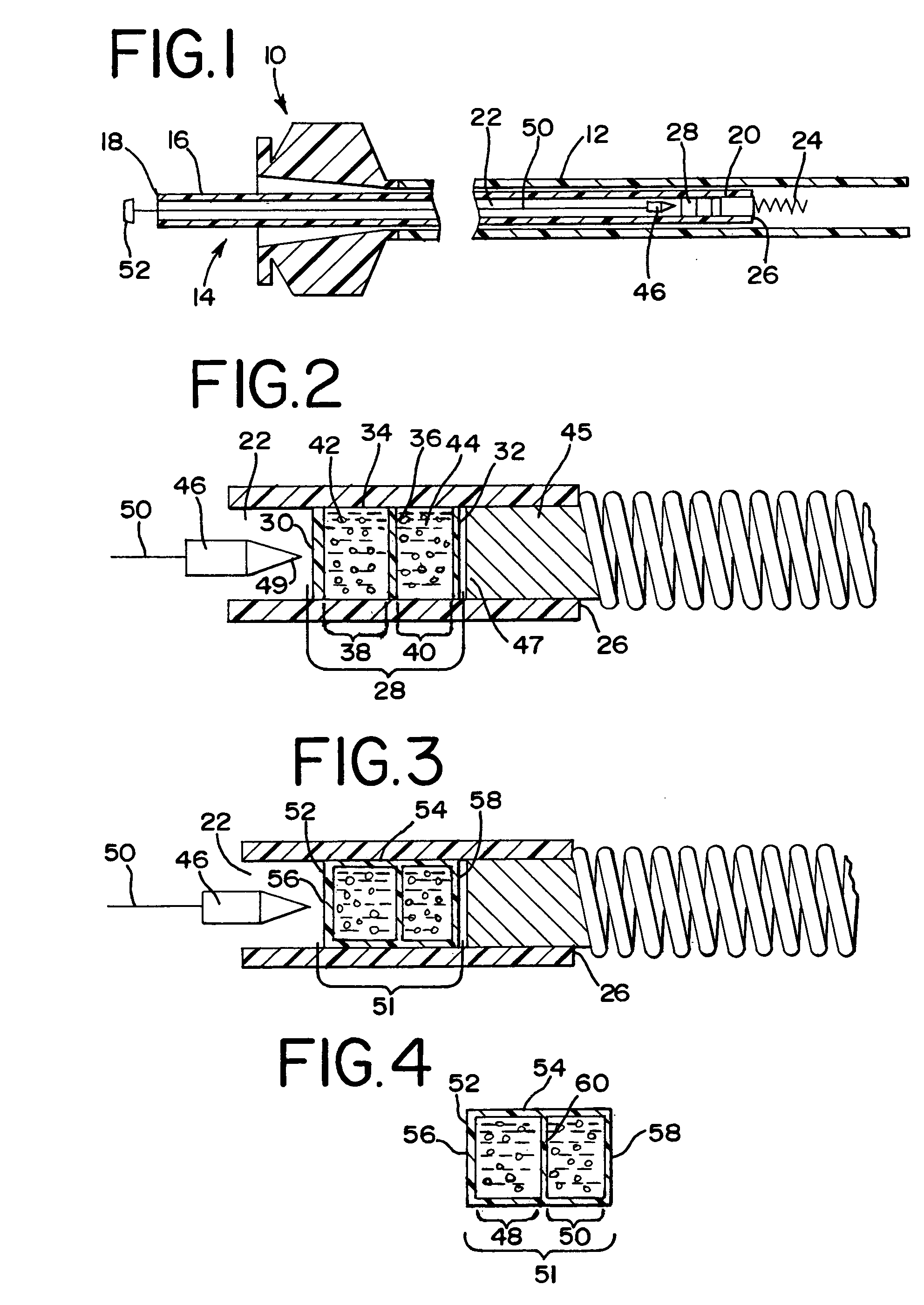 Chemically based vascular occlusion device deployment