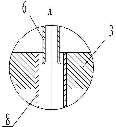 Device for dynamically preparing ice slurry