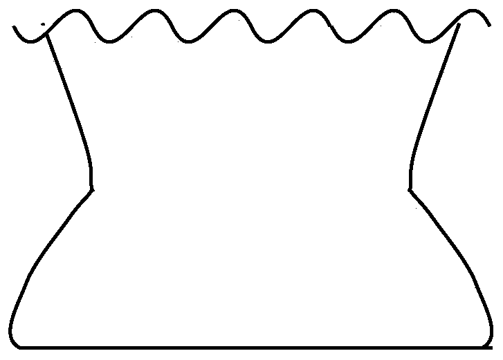 Method for converting two-dimensional pattern into knitting pattern of three-dimensional full-formed garment