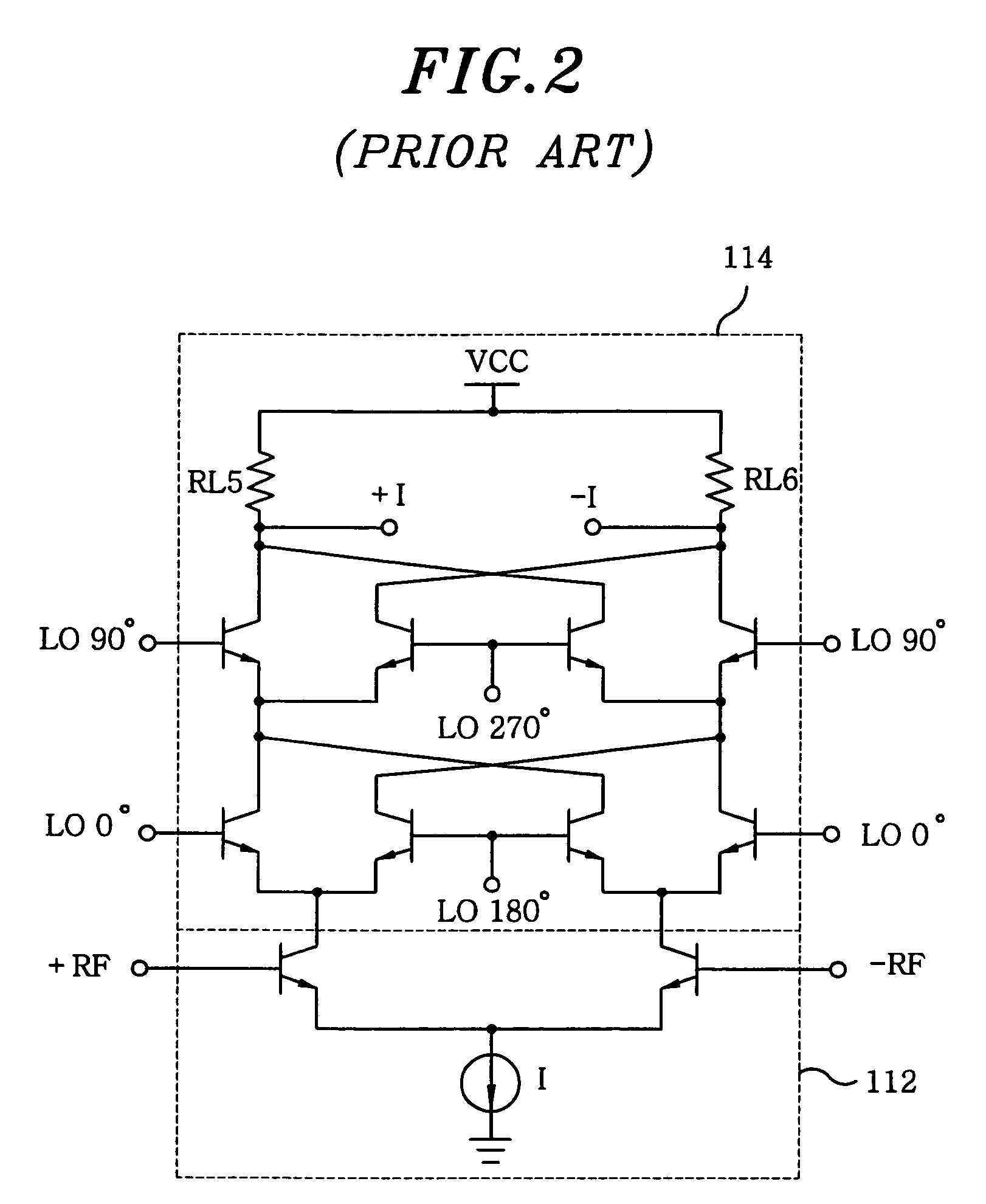 Direct-conversion receiver and sub-harmonic frequency mixer thereof