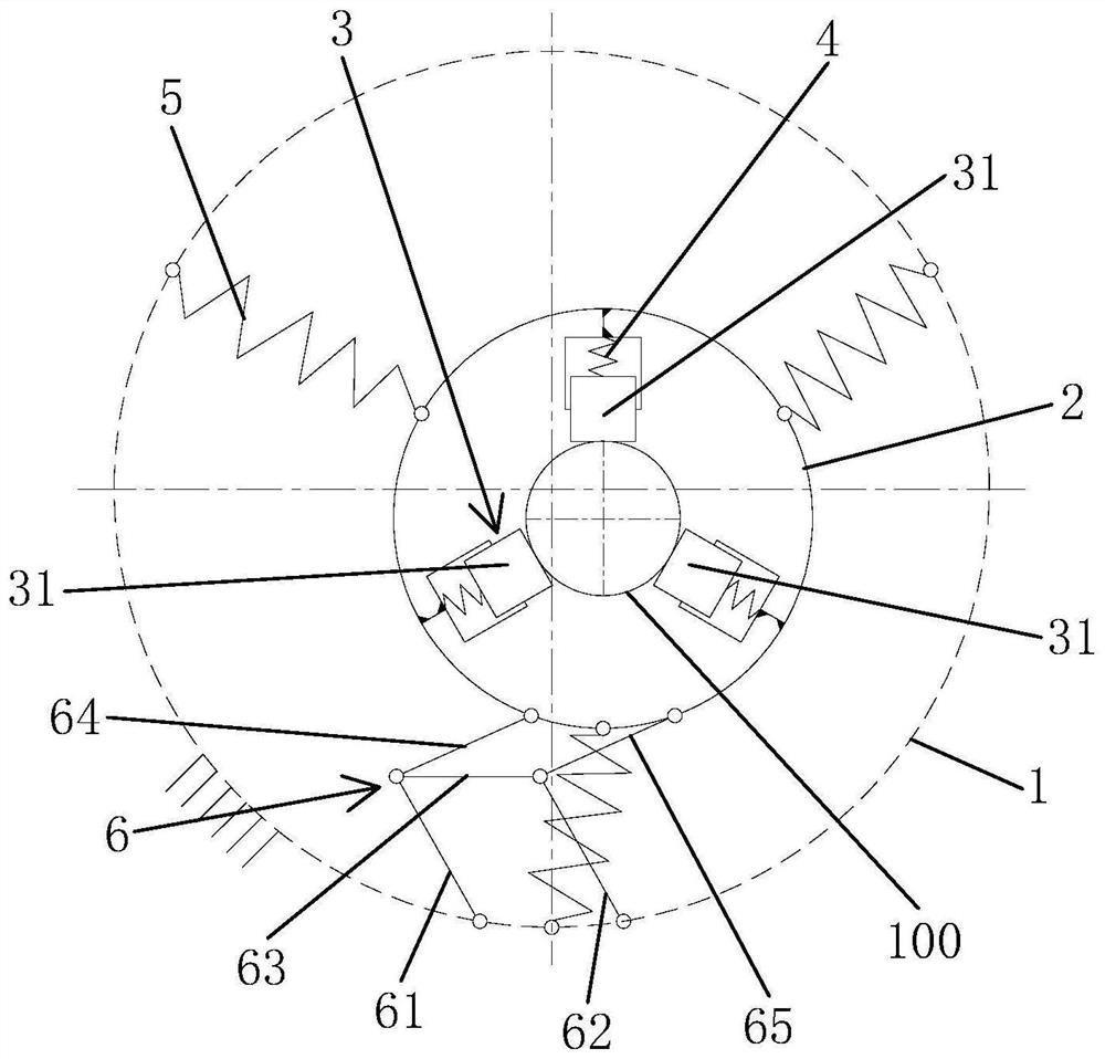 Tubing coupling detection device and reducing pipe column detection device