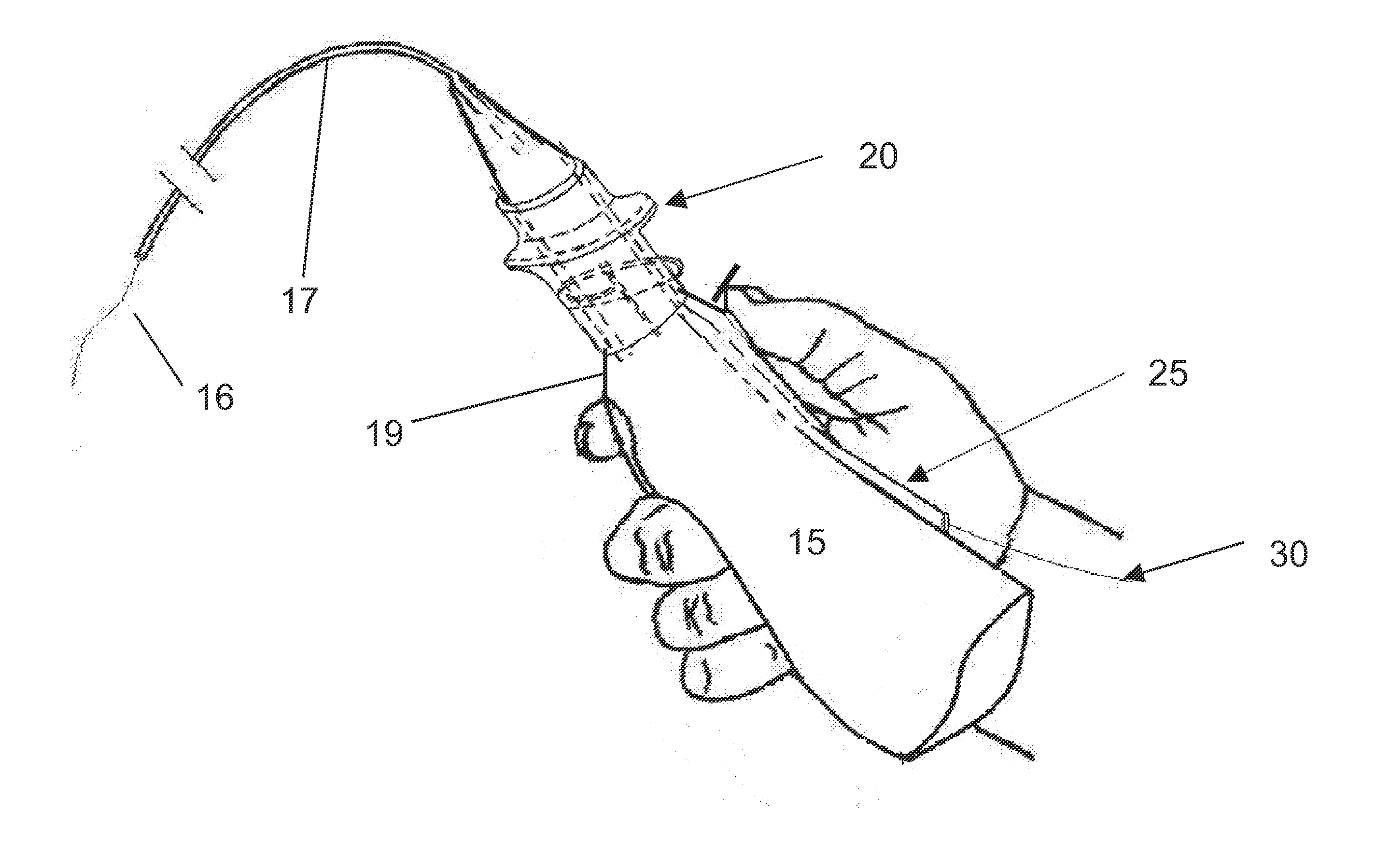 Operating system with haptic interface for minimally invasive, hand-held surgical instrument