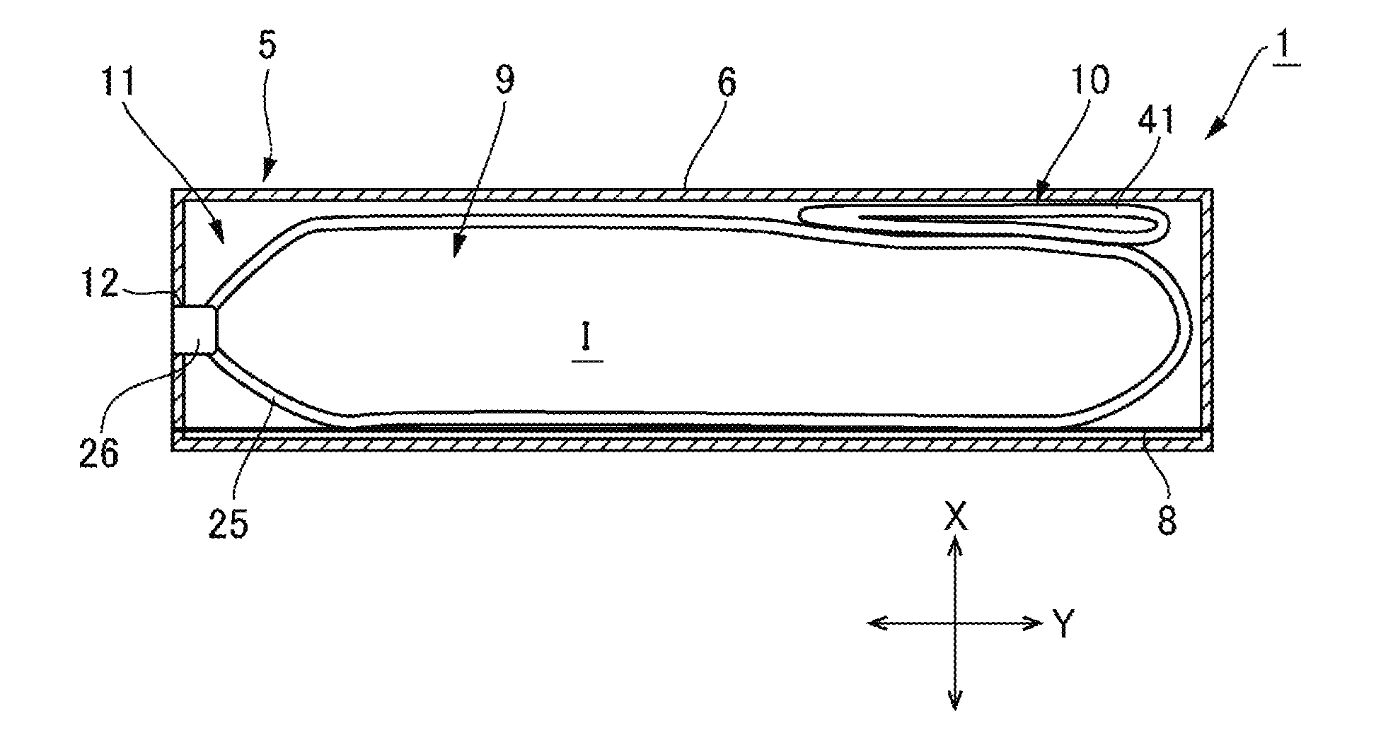 Cartridge and liquid supplying method