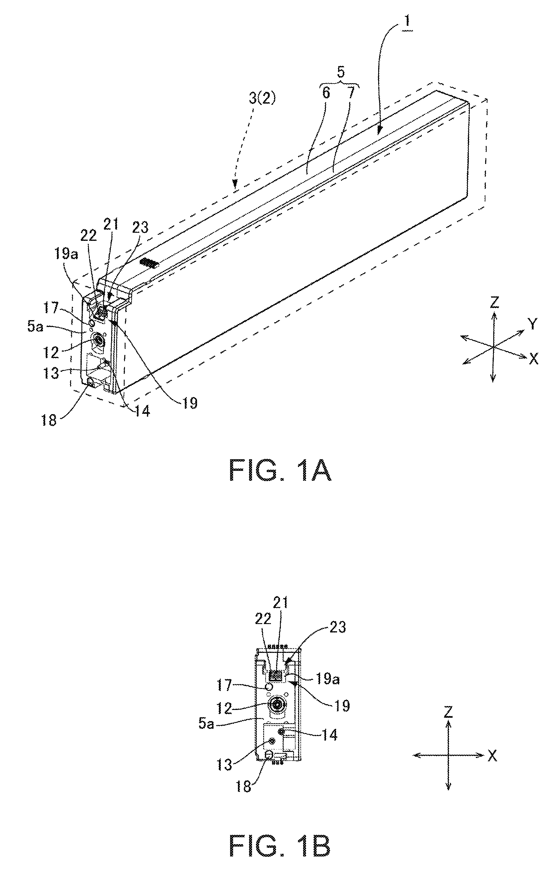 Cartridge and liquid supplying method