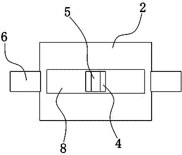 Bearing type hinge