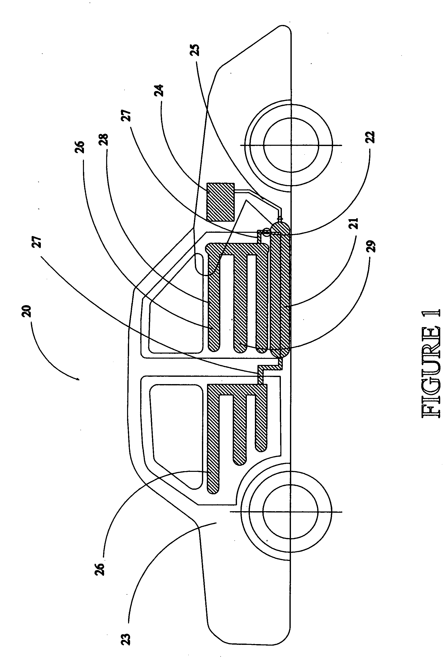 Restorable vehicle occupant safety system