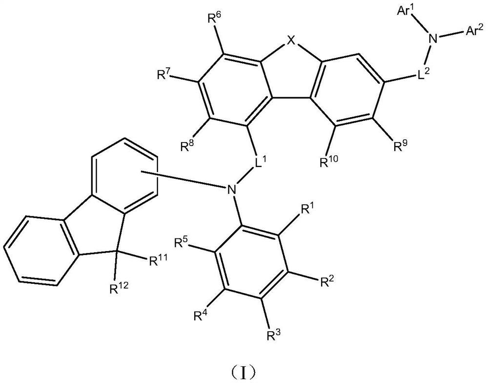 Compound, hole transport material, organic light-emitting device and display device