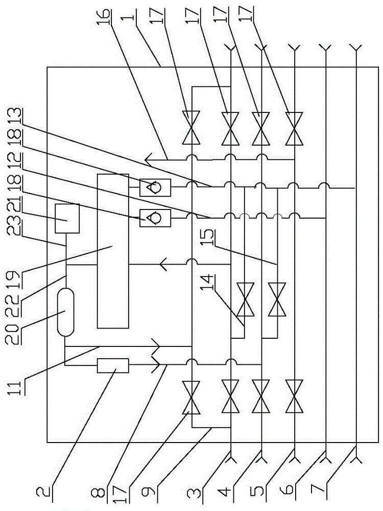 High pressure dehydration container device