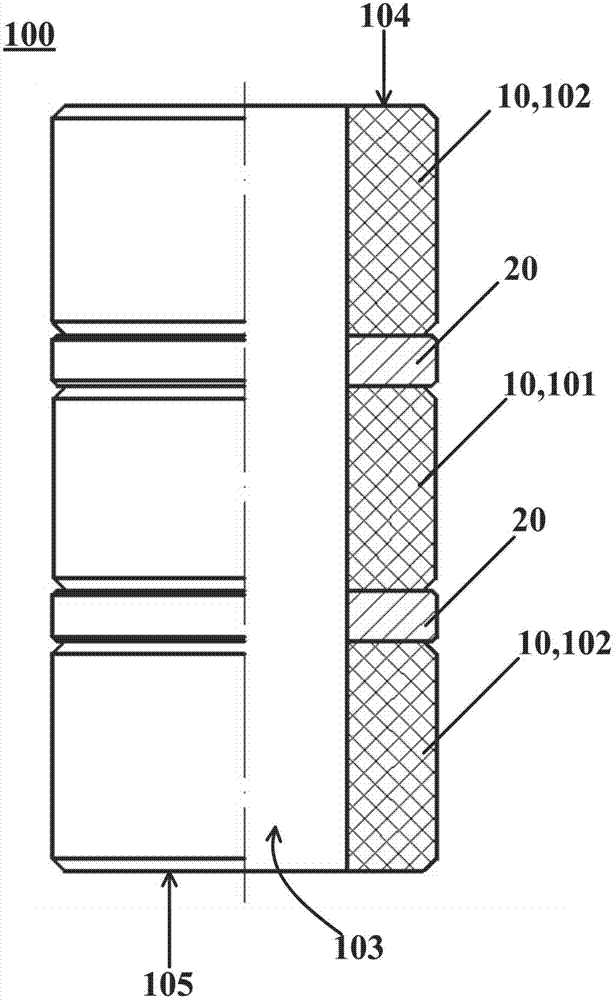 Rubber cartridge resistant to high temperature steam, compression packer and sealing method