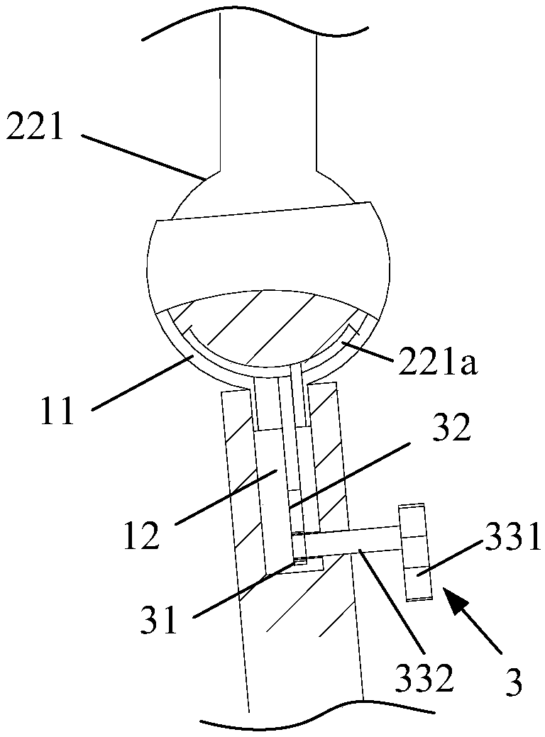 Device for assisting in manual picking of fruits