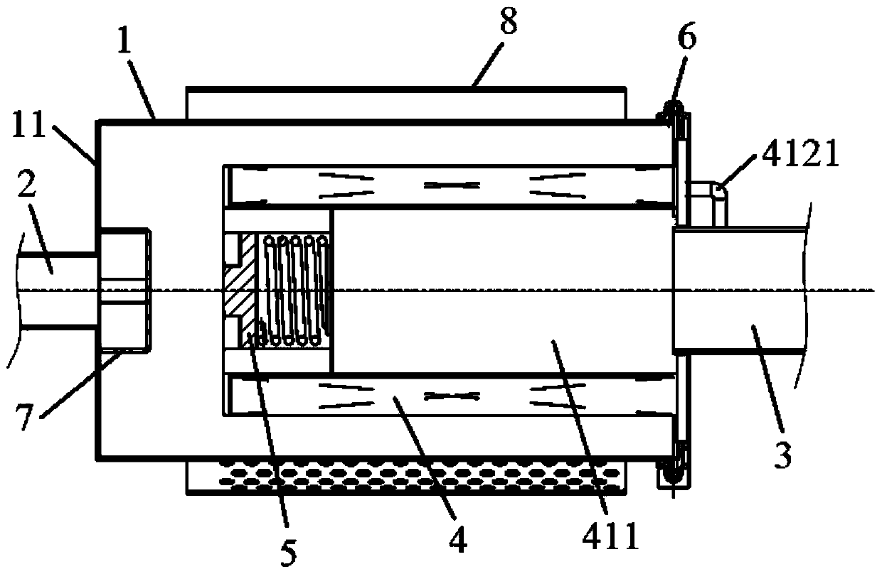 Vehicle and tail gas purification device thereof