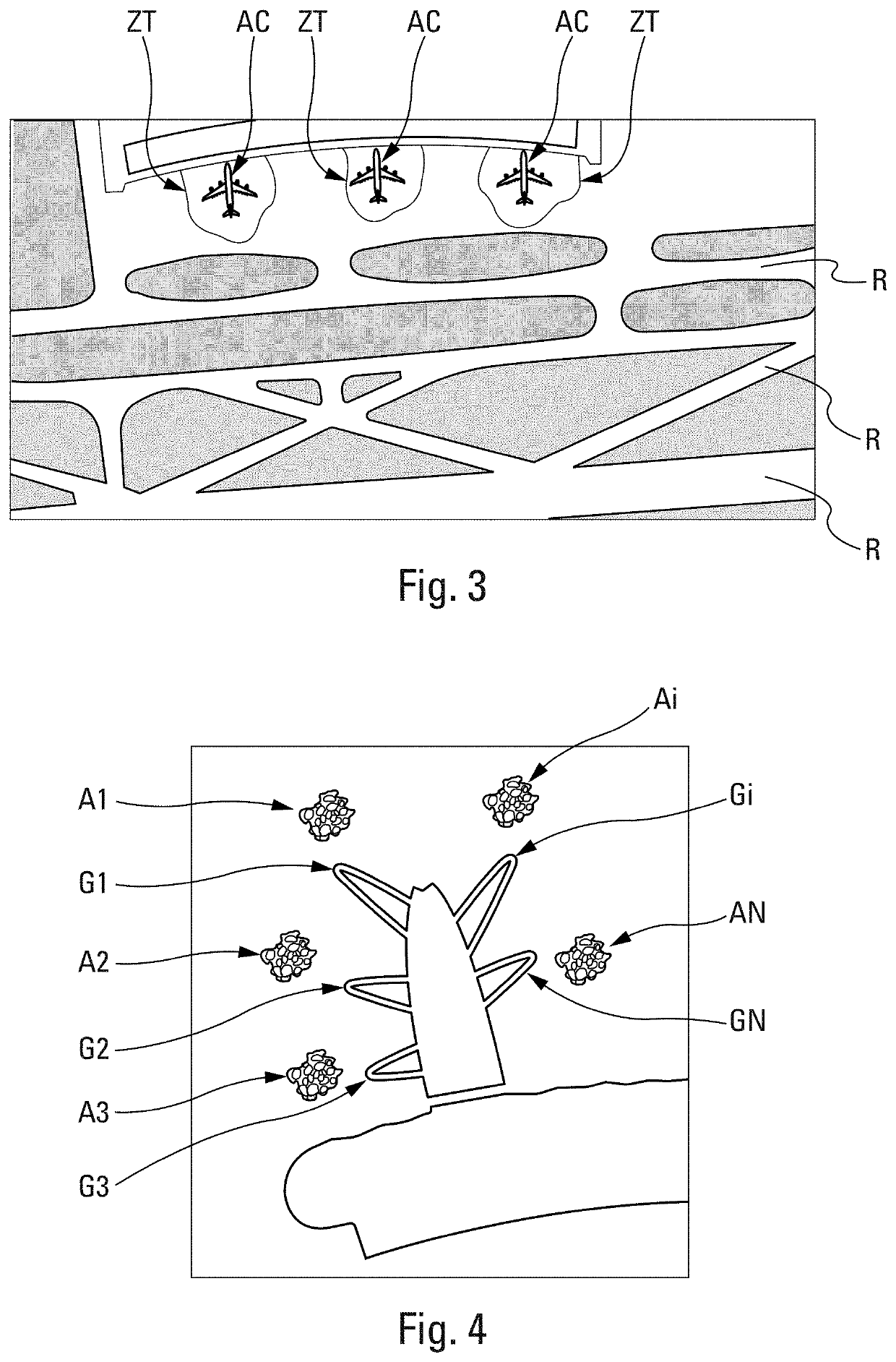 Method And System For Generating Operational Data Relating To Aircraft Movements In An Airport Infrastructure