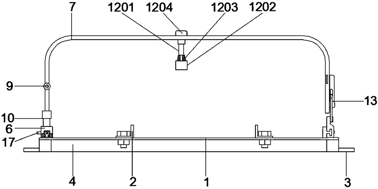 Rapid industrial drilling and milling device workpiece fixture