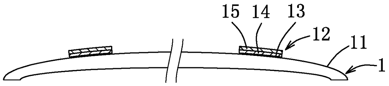 Shell with two-dimensional circuit structure and manufacturing method thereof