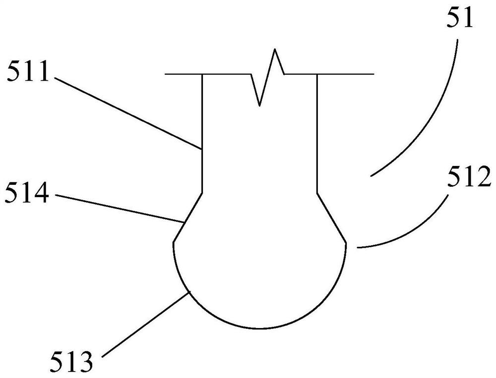 Fabricated rock anchor rod composite foundation and construction method thereof