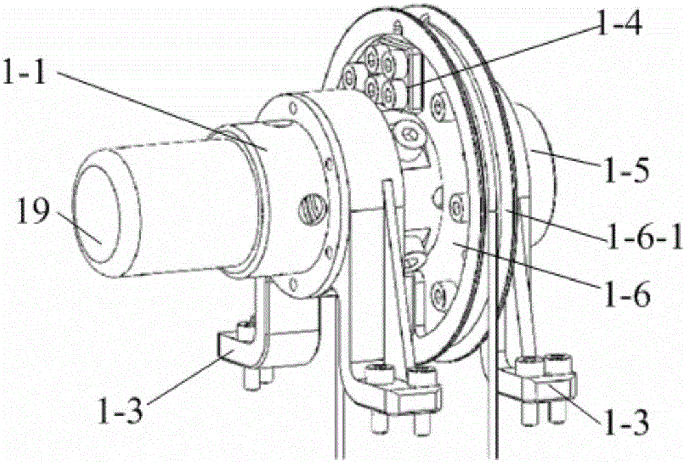 Flexible drive unit for robot joints with tension and joint position feedback