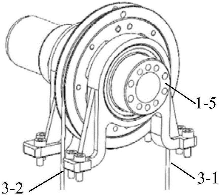 Flexible drive unit for robot joints with tension and joint position feedback