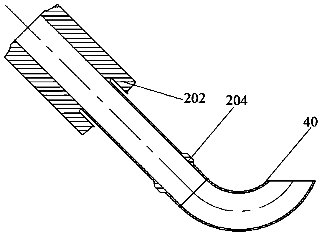 Nuclear power plant voltage stabilizer and its water sealing device