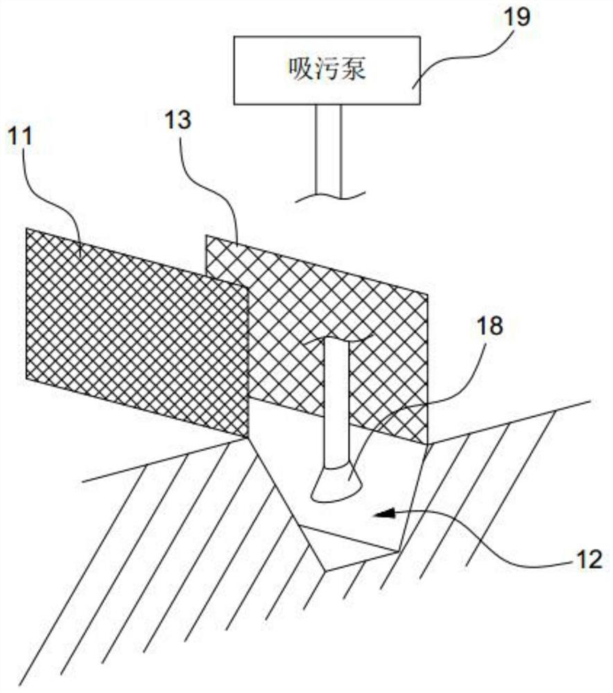 A new type of circulating water ecological breeding area in the pond