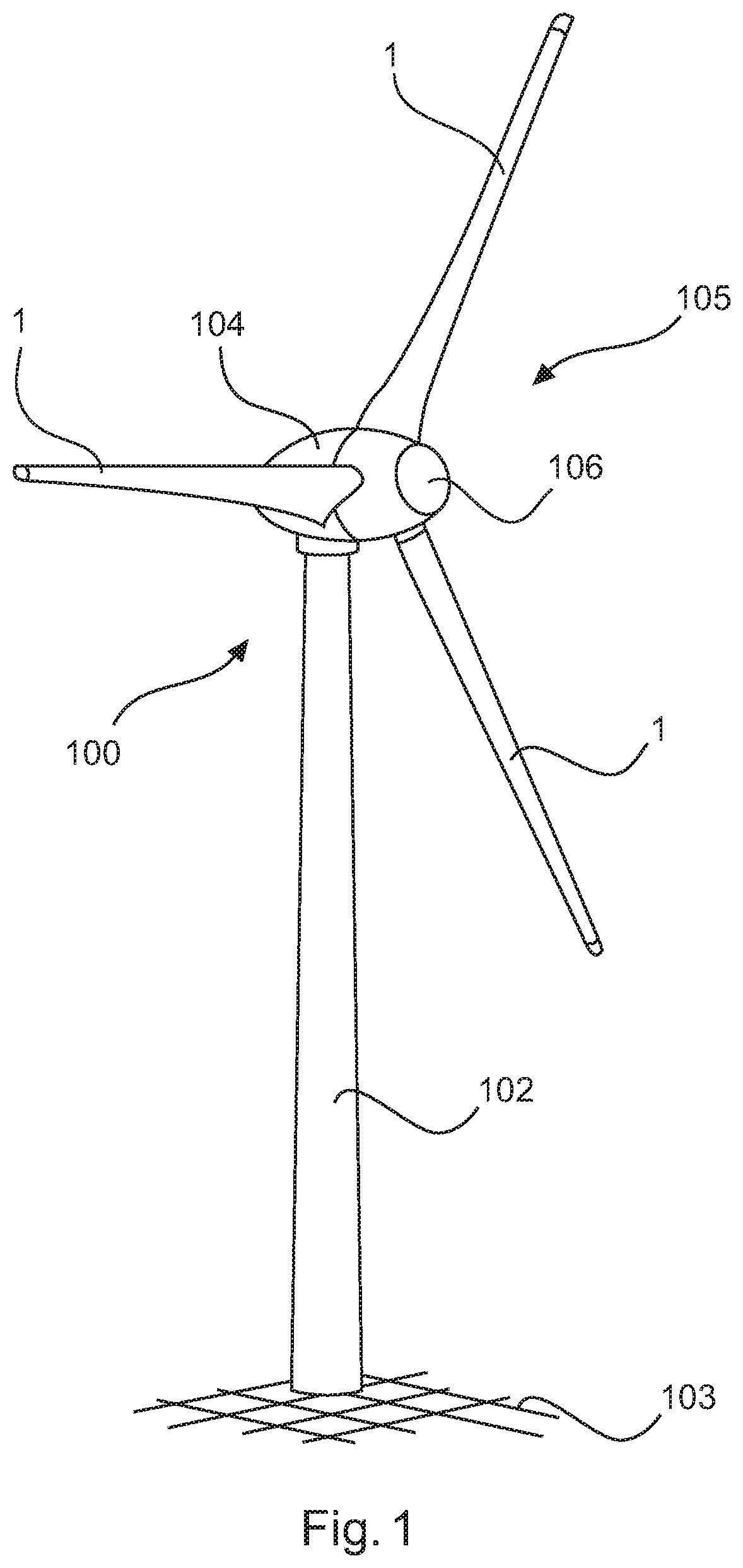 Rotor blade for a wind turbine and wind turbine